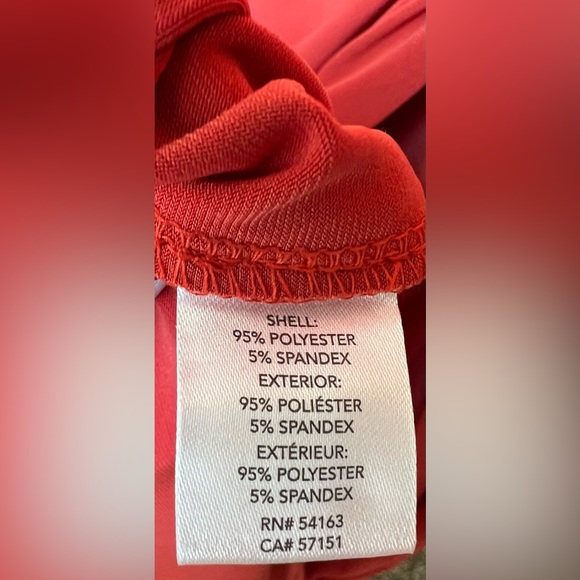 Chaps - 16P - Spicy Orange - NWT - Dress - Picture 7 of 8